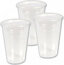 Пластиковые стаканы 0,2 л.